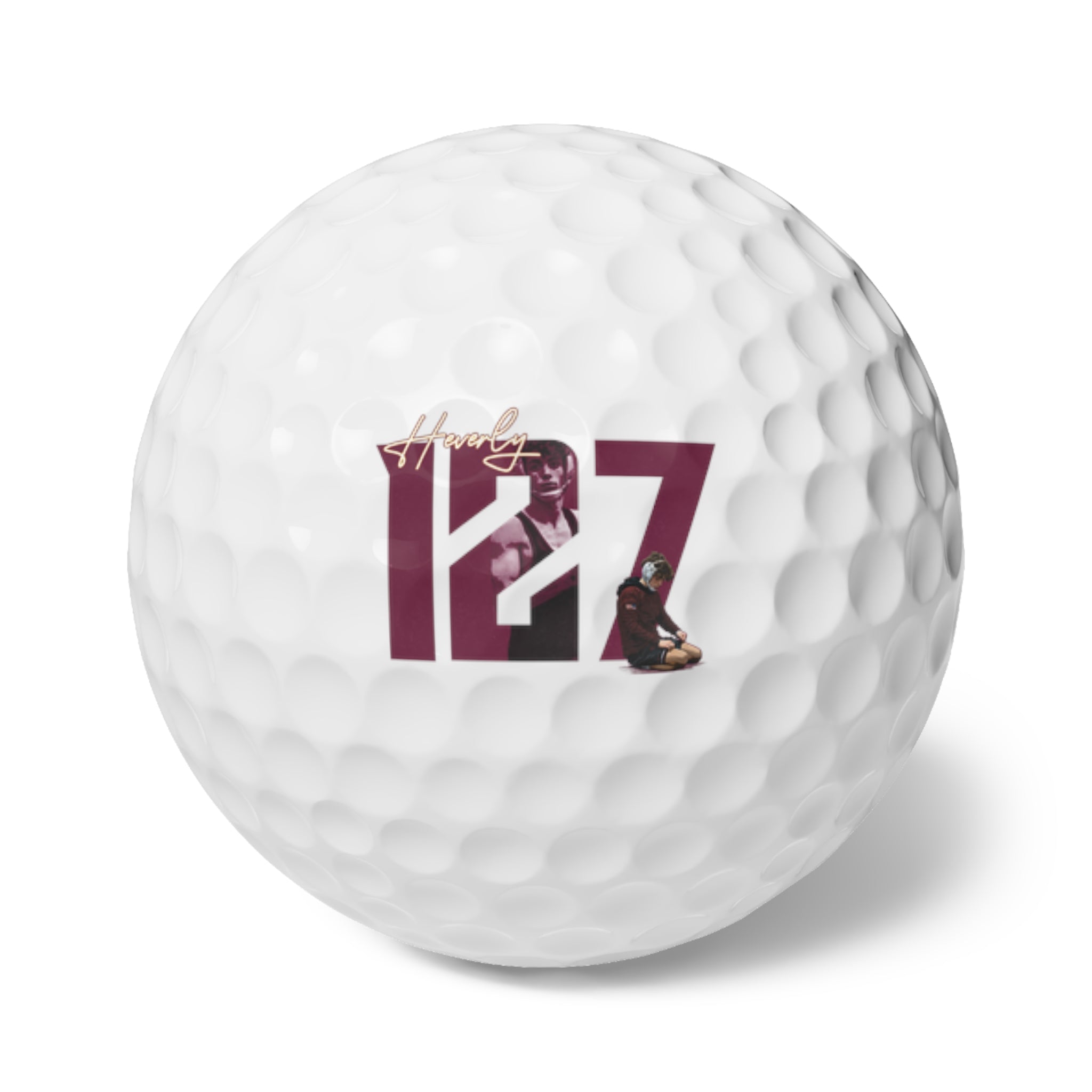 Gavin Heverly Golf Balls