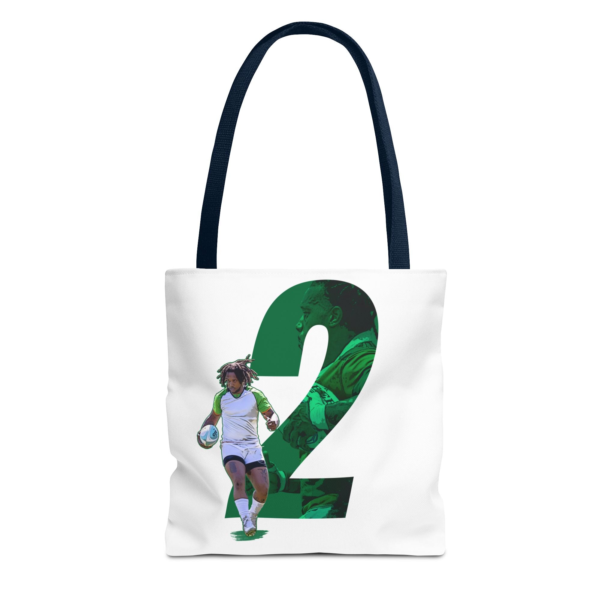 Bennie White Custom Tote Bag