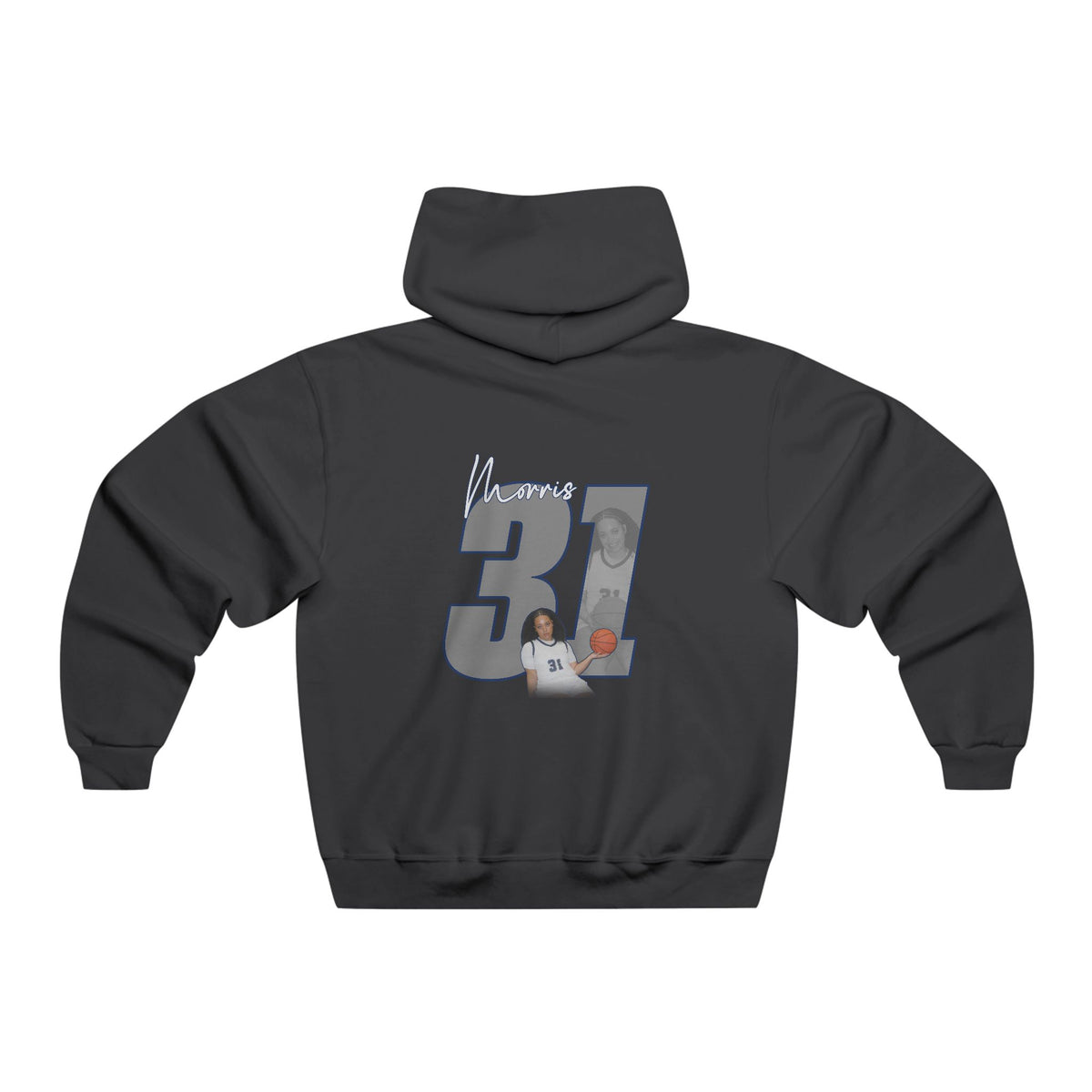 Tahlia Morris Vintage Hoodie (Front + Back)