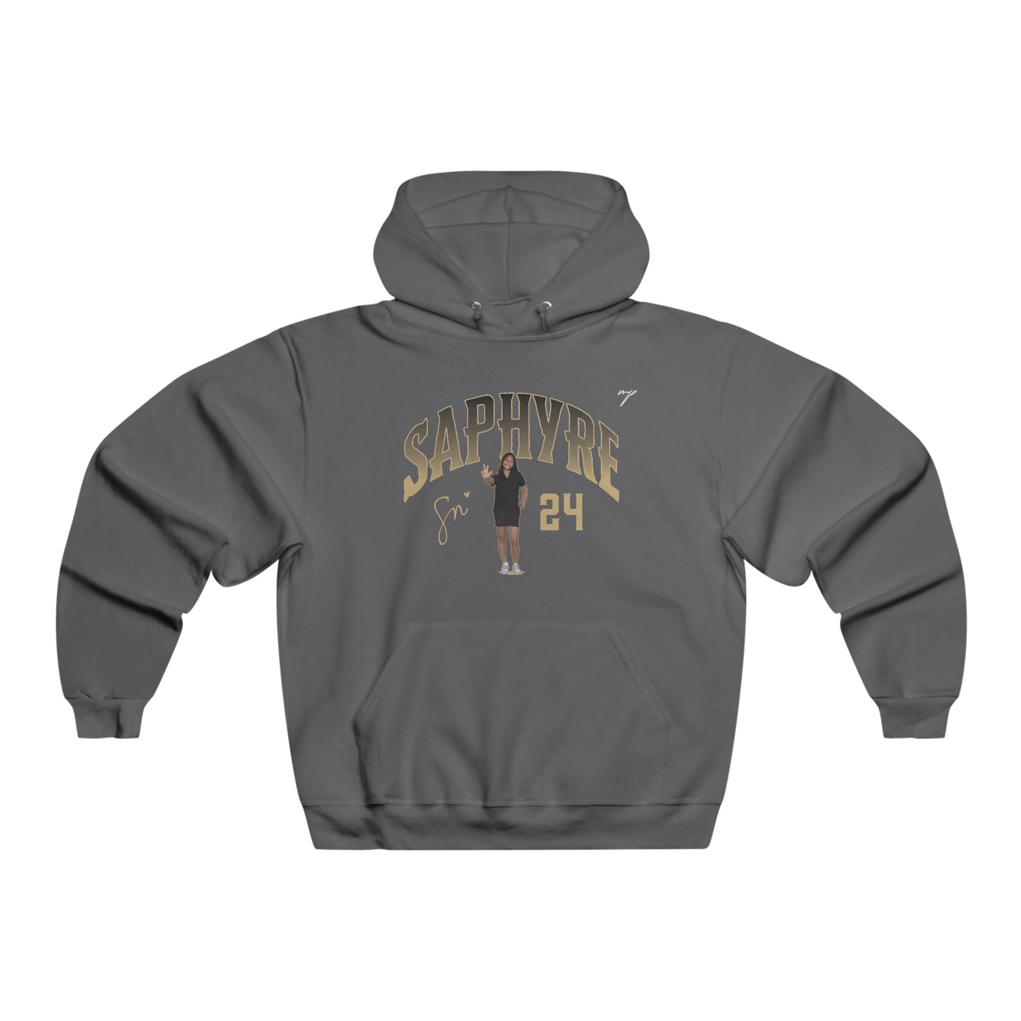 Saphyre Nofuente Vintage Hoodie
