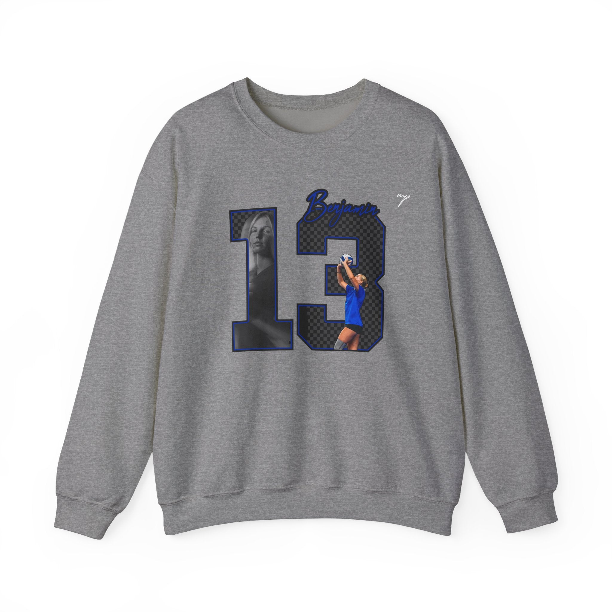 Hannah Benjamin Crewneck