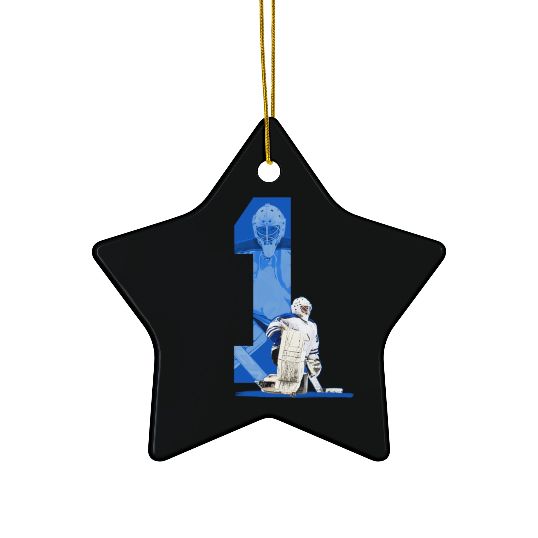 Ashton Poage Ceramic Ornament
