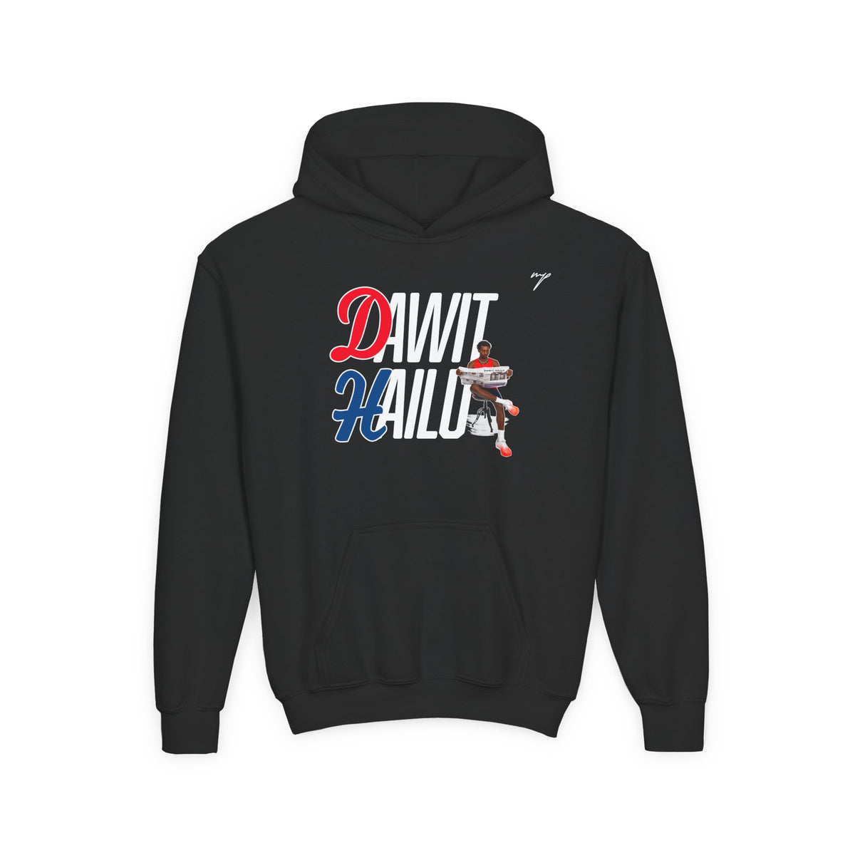 Dawit Hailu YOUTH Hoodie