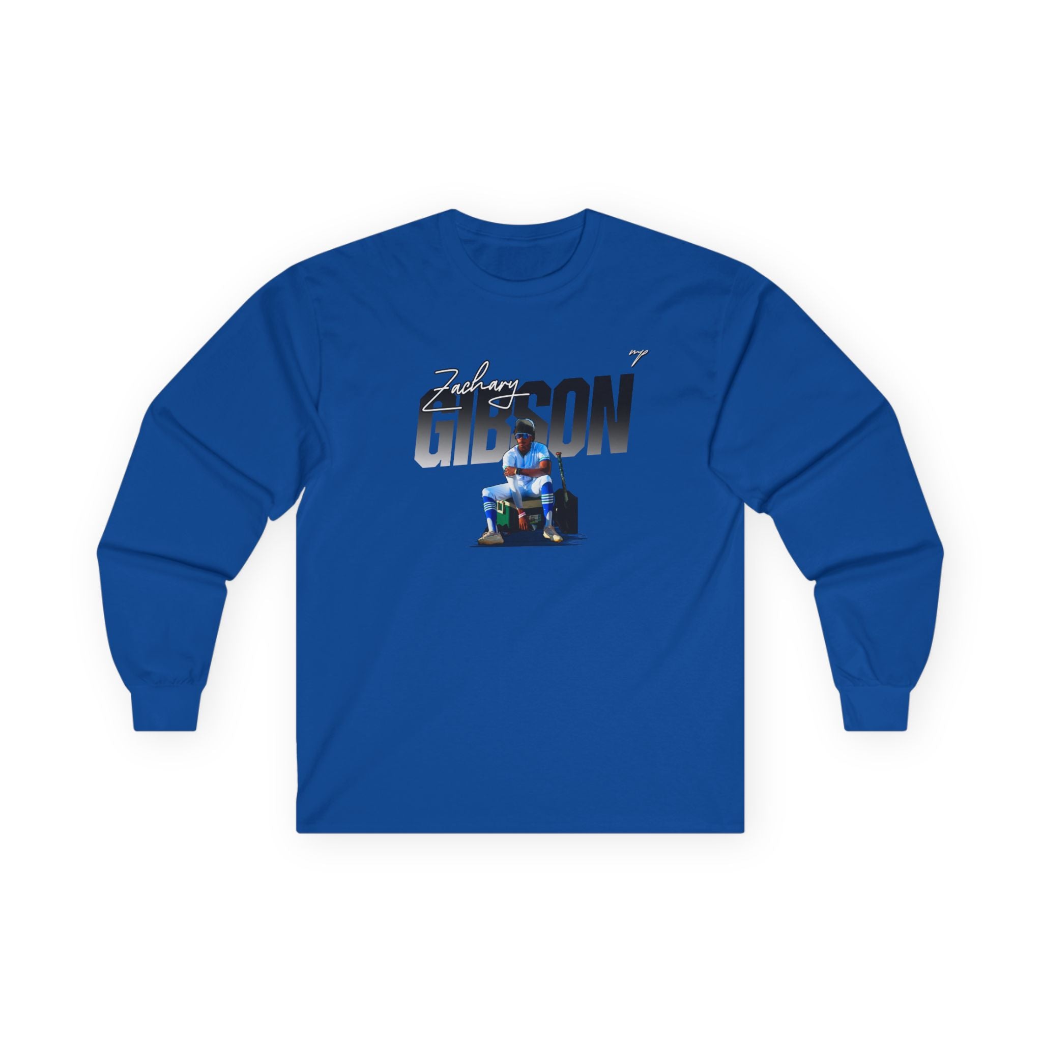 Zachary Gibson Long Sleeve Tee