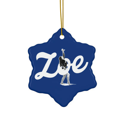 Zoe Rankin Ceramic Ornament