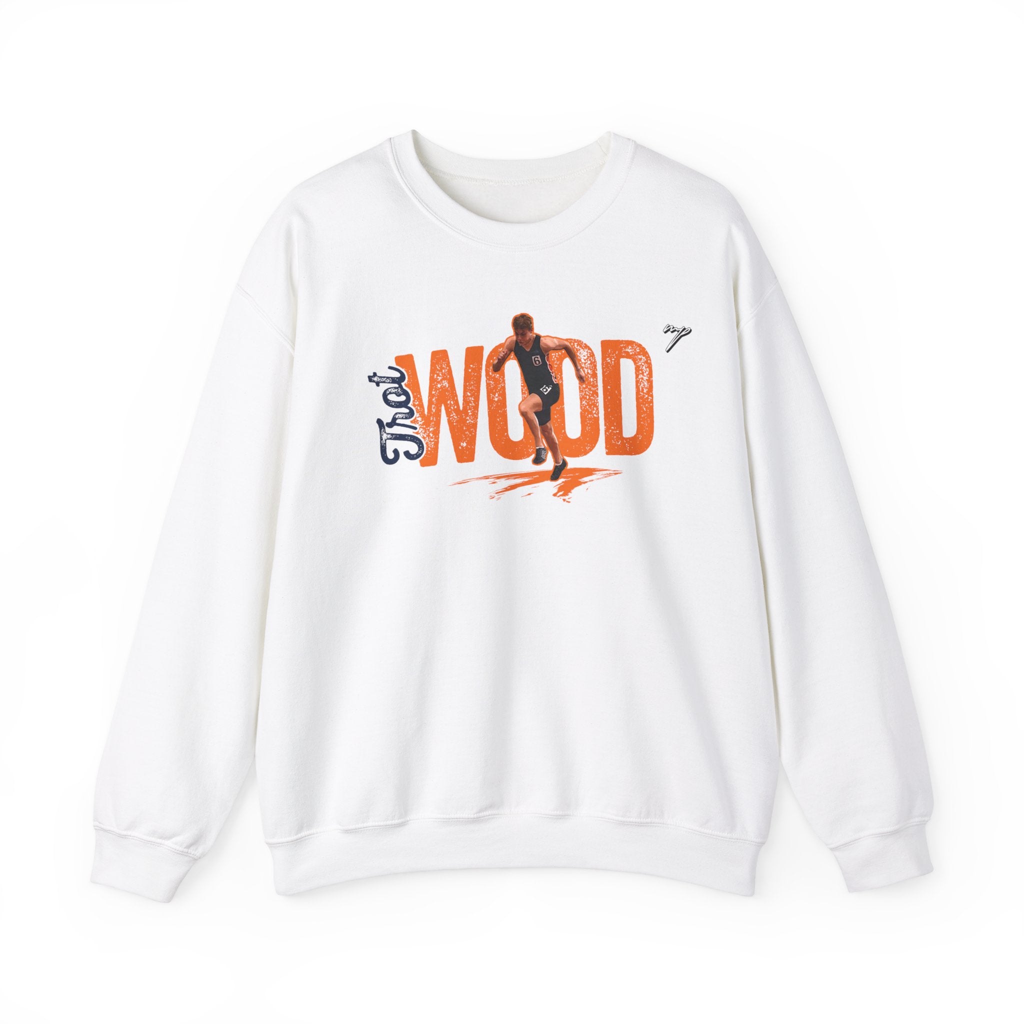 Trot Wood Crewneck