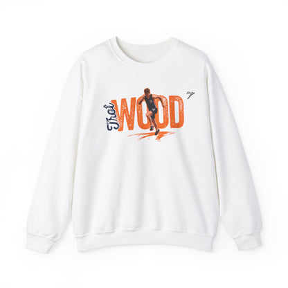 Trot Wood Crewneck