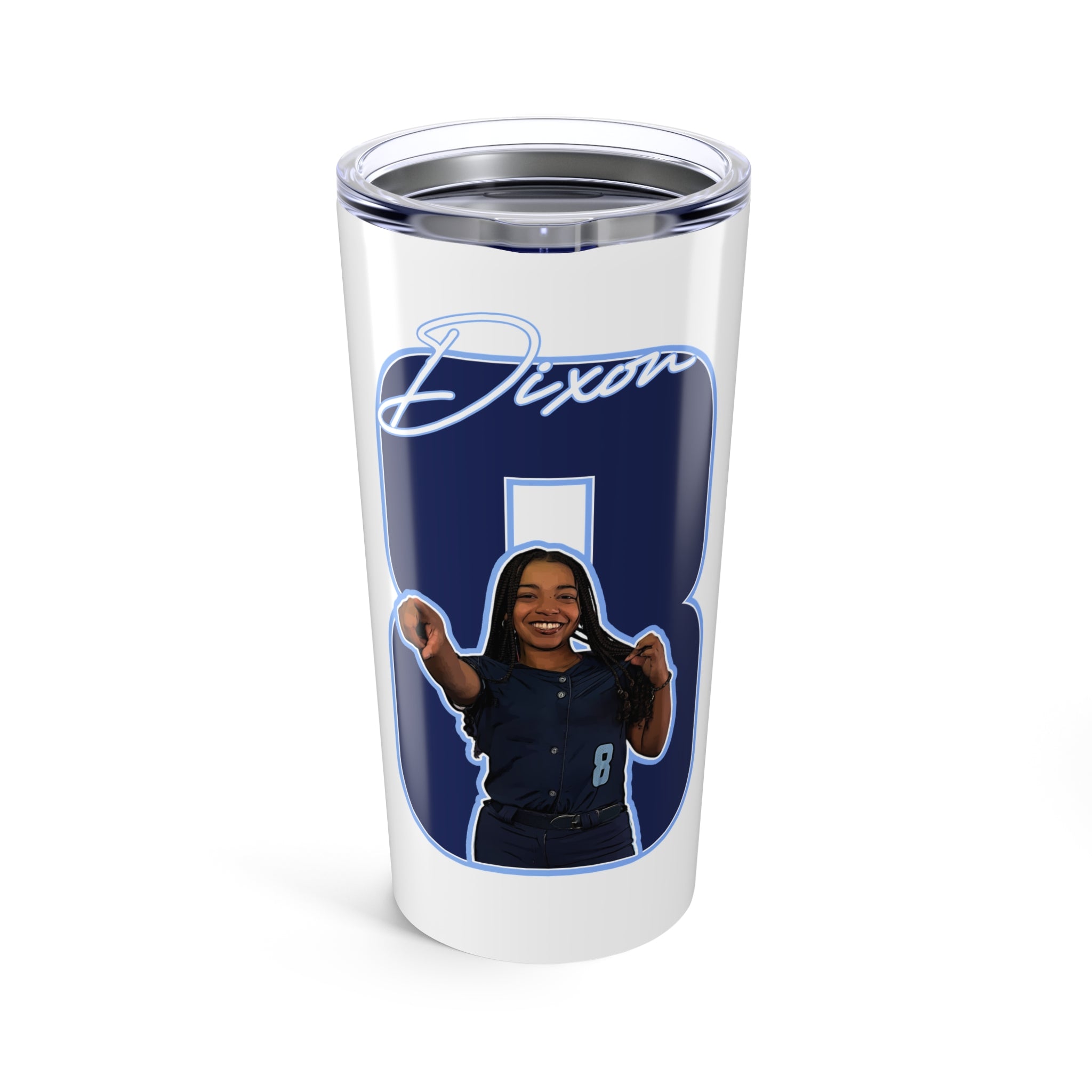 Leila Dixon Tumbler Mug