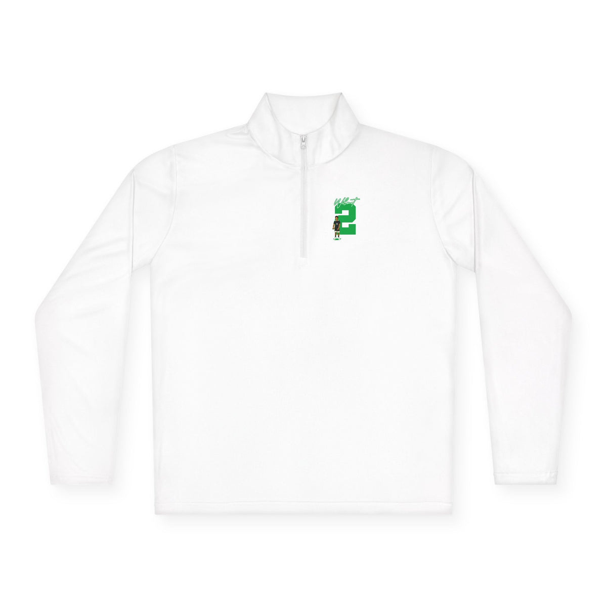 Kyson Wilmot Quarter-Zip