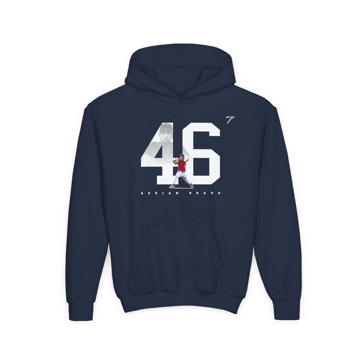 Adrian Bravo YOUTH Hoodie