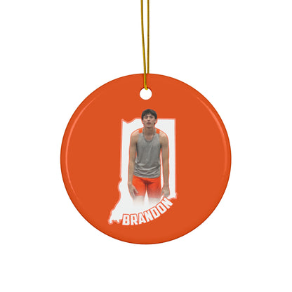 AJ Brandon Ceramic Ornament