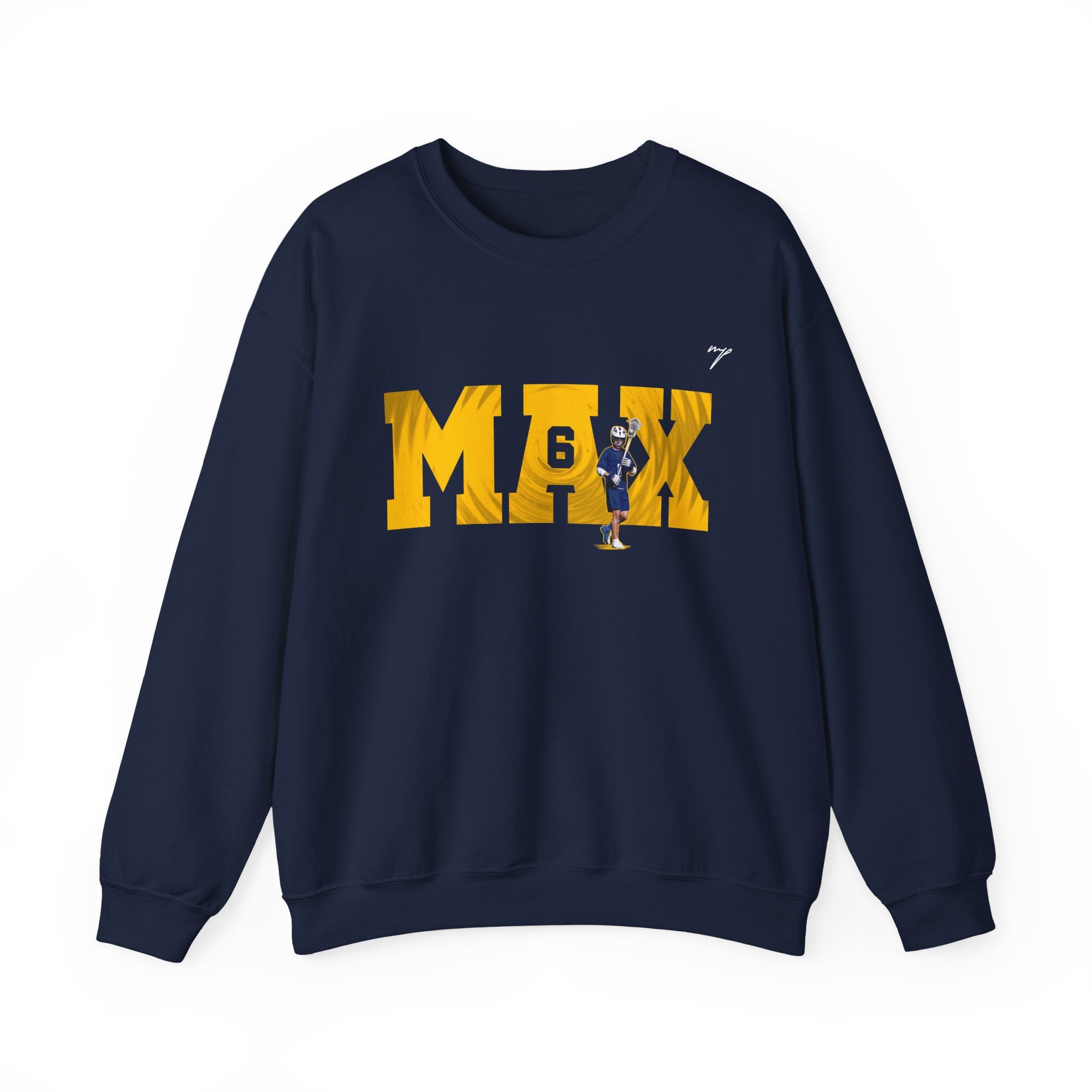Max Ripple Crewneck