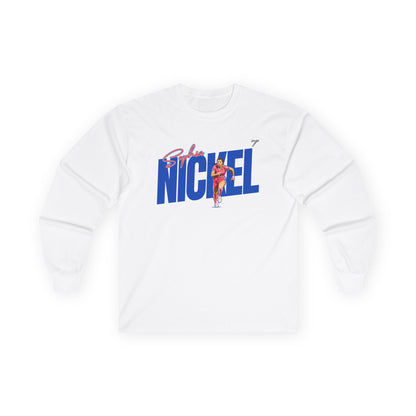 Sophia Nickel Long Sleeve Tee