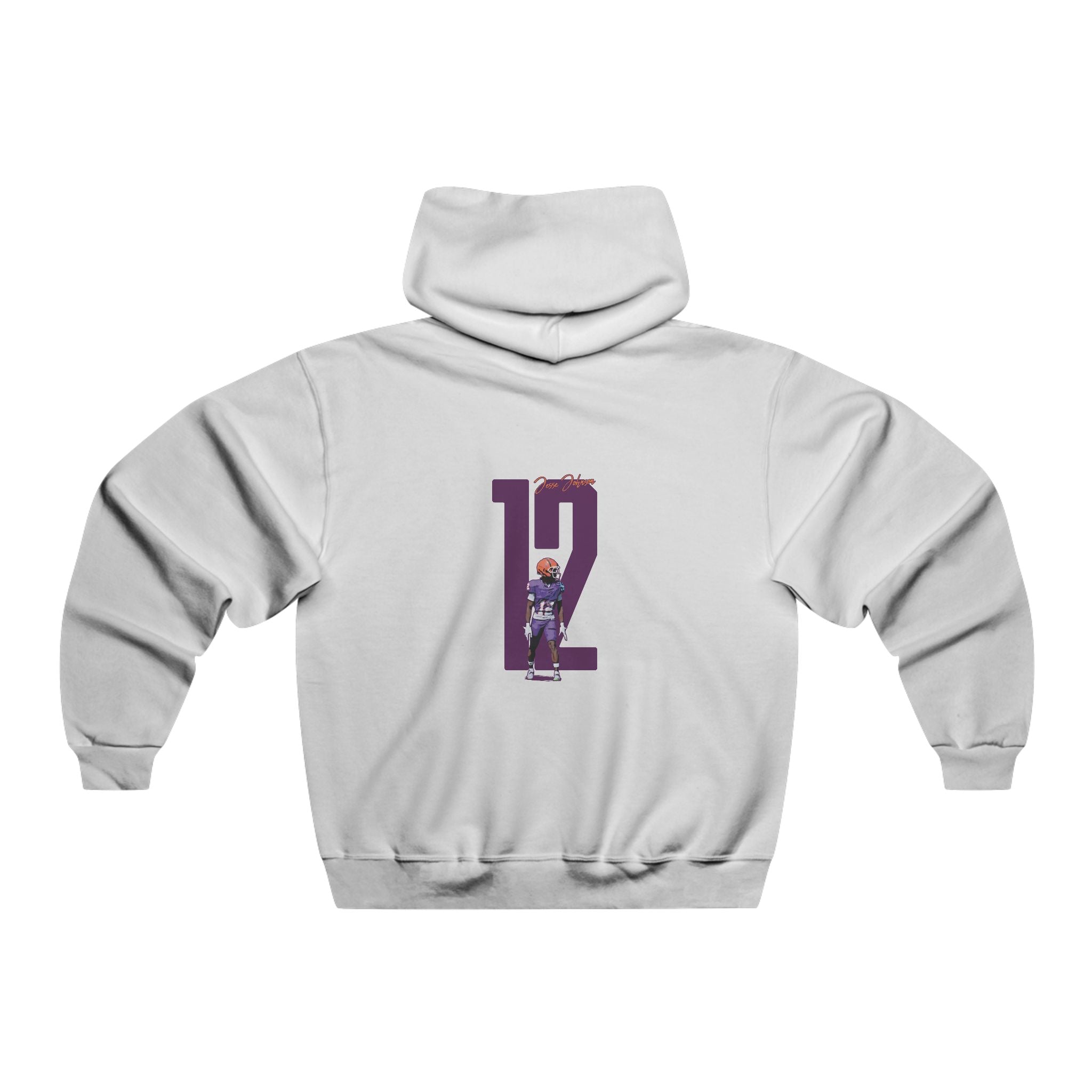 Jesse Johnson Vintage Hoodie