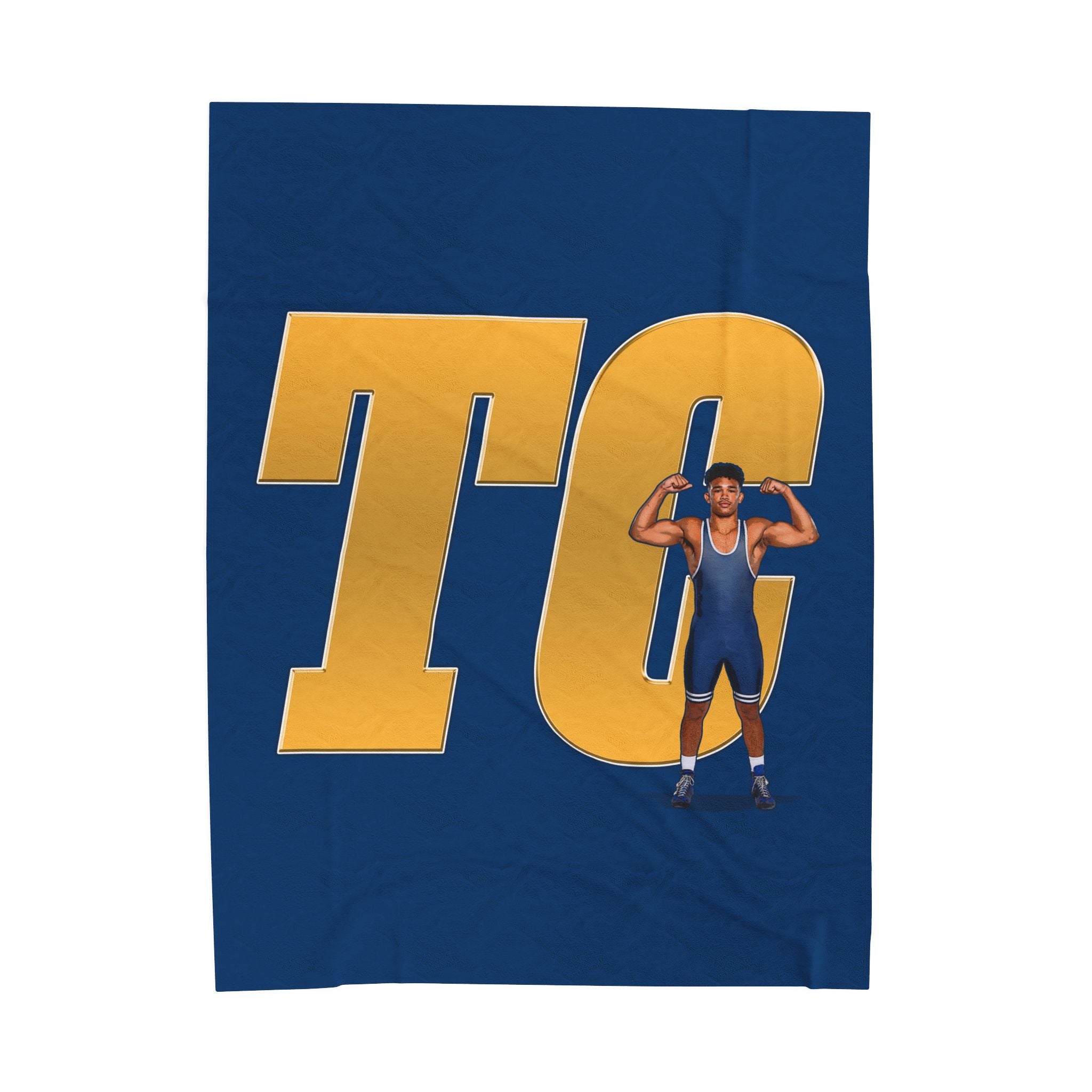 Tavian Camper Velveteen Plush Blanket