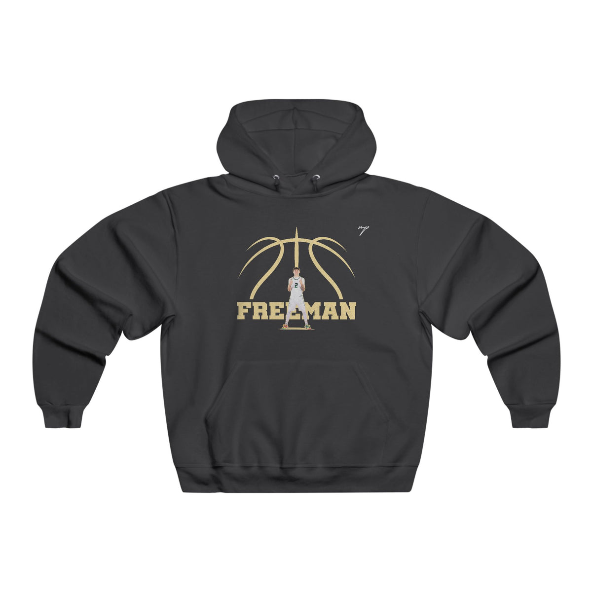 Braden Freeman Vintage Hoodie (Front + Back)