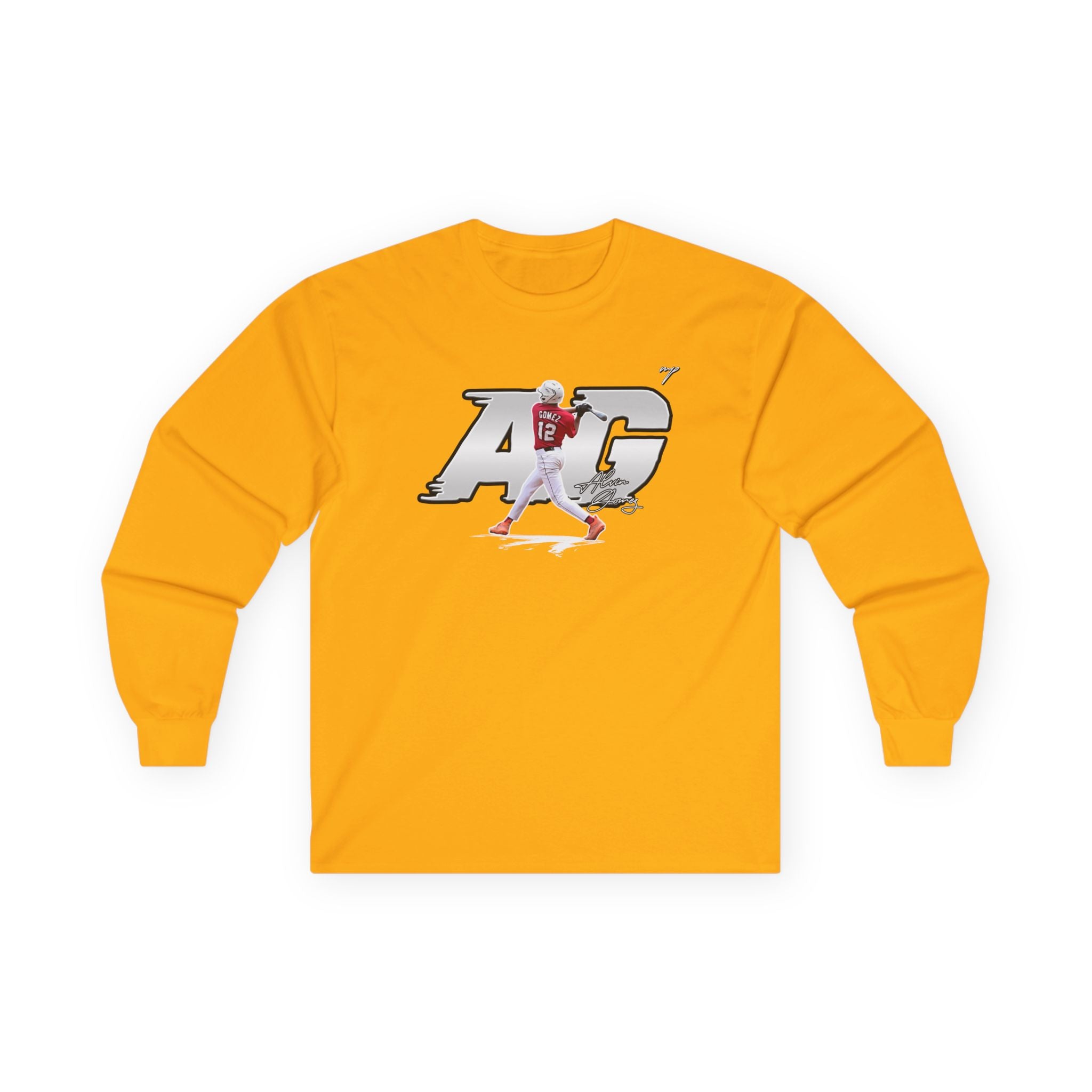 Alvin Gomez Long Sleeve Tee