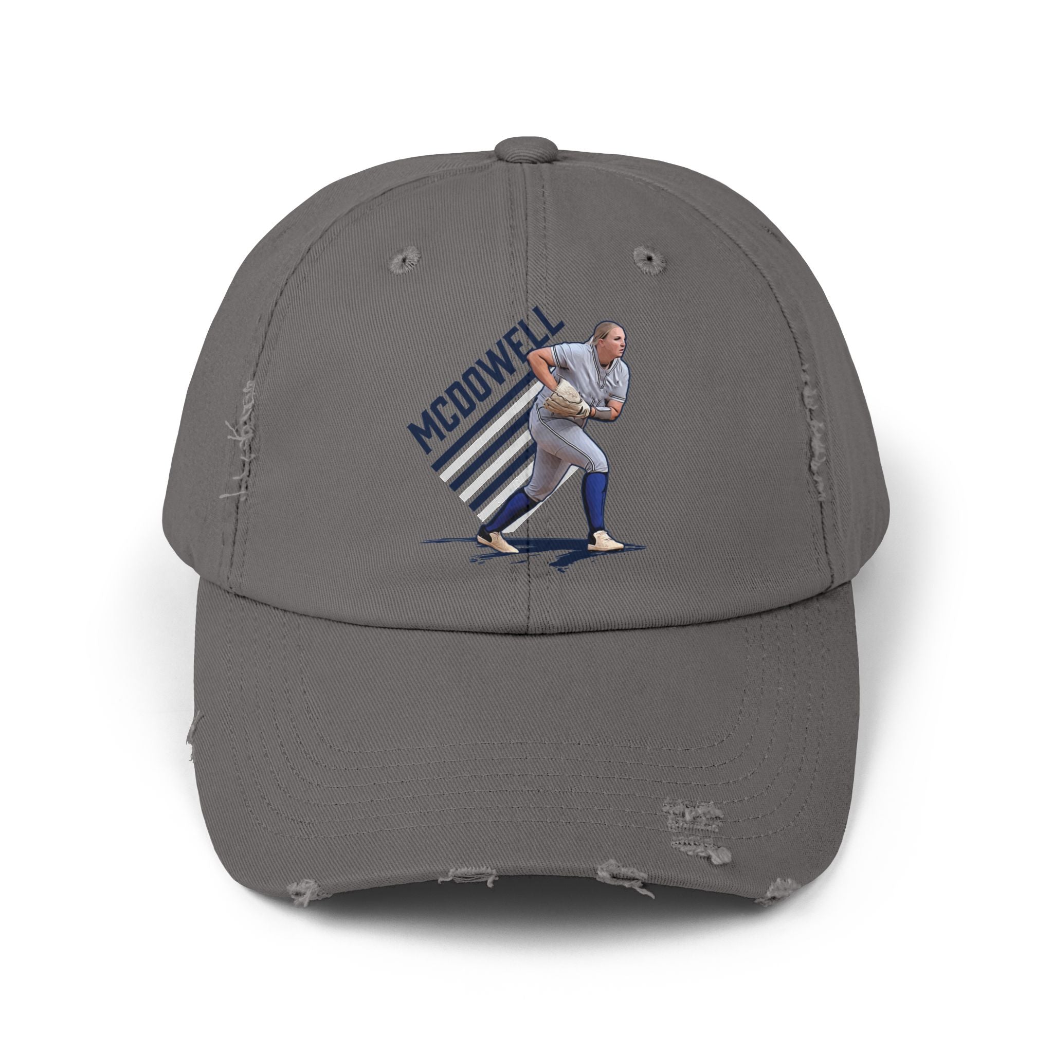 Madison Mcdowell Distressed Dad Cap