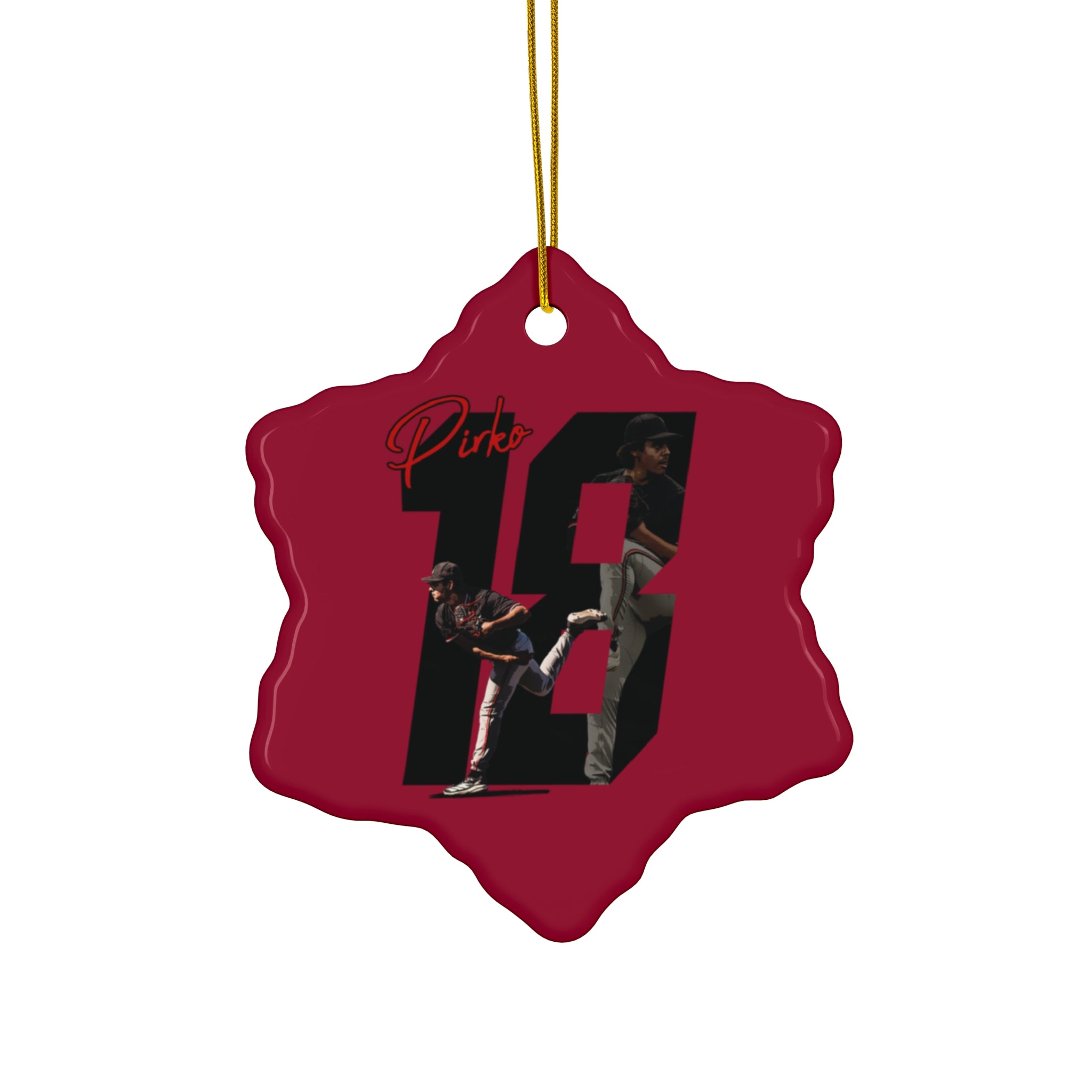 Lukas Pirko Ceramic Ornament