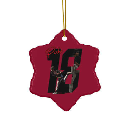 Lukas Pirko Ceramic Ornament