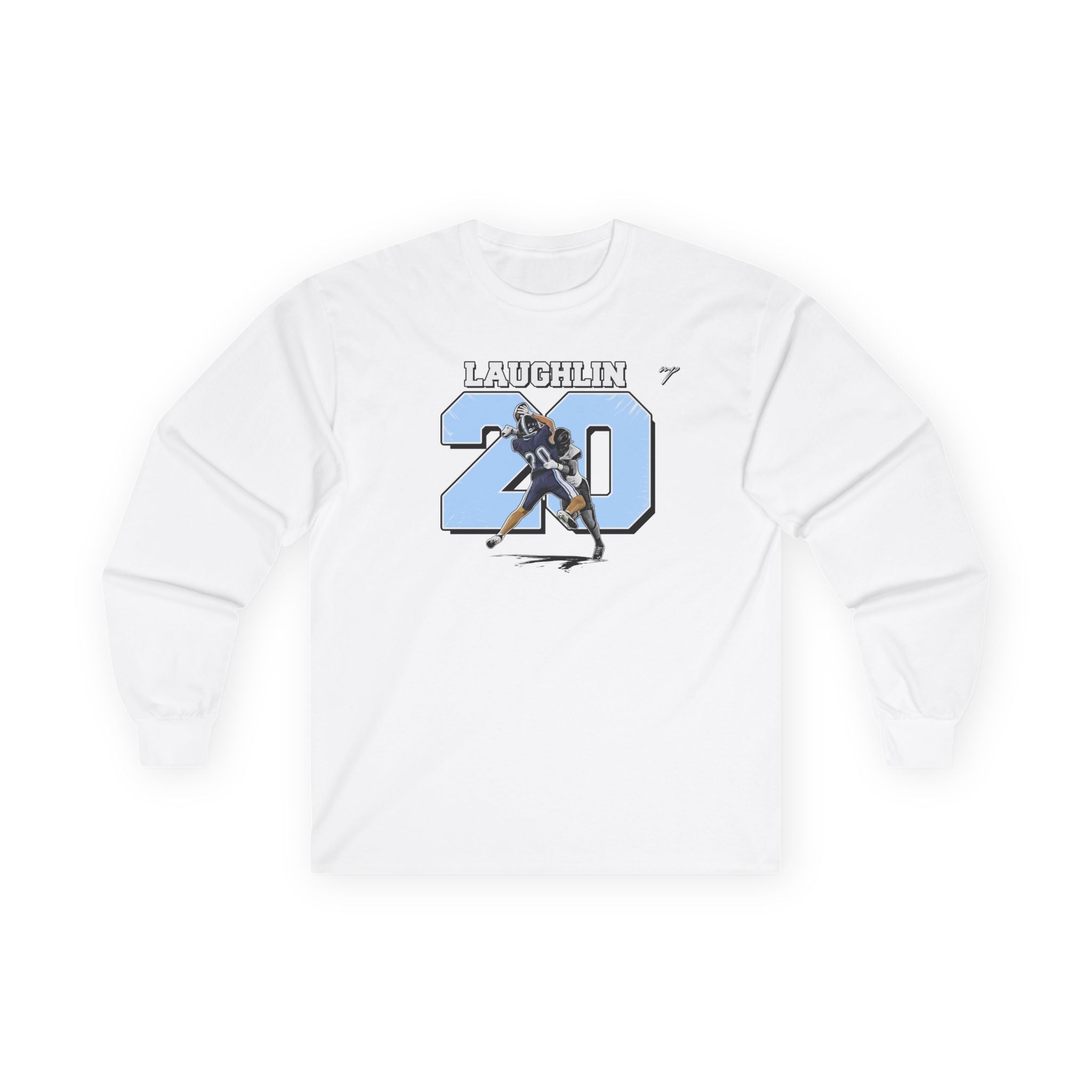 Nick Laughlin Long Sleeve Tee
