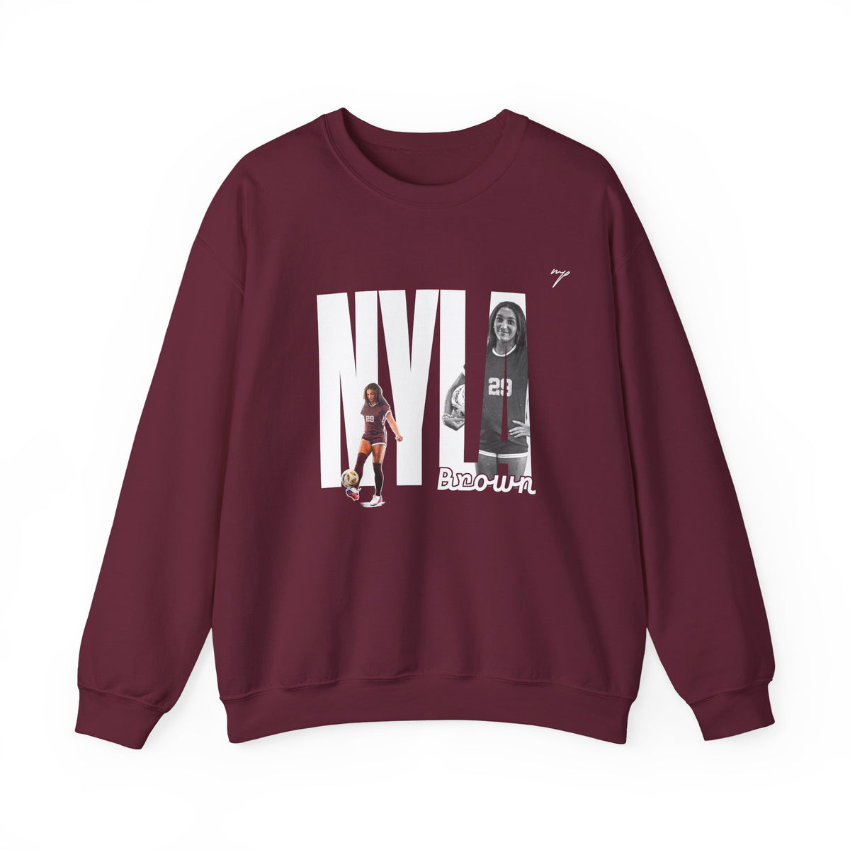 Nyla Brown Crewneck