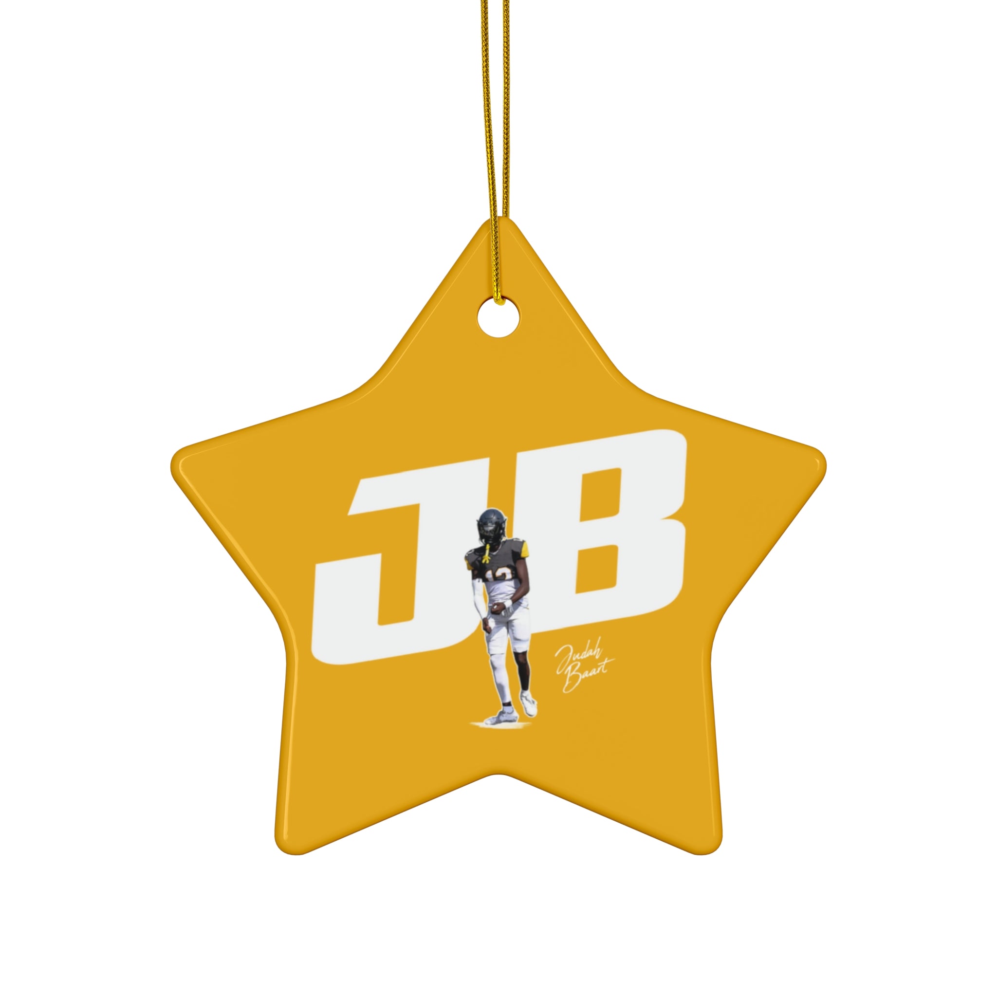 Judah Baart Ceramic Ornament