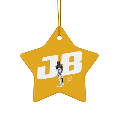 Judah Baart Ceramic Ornament