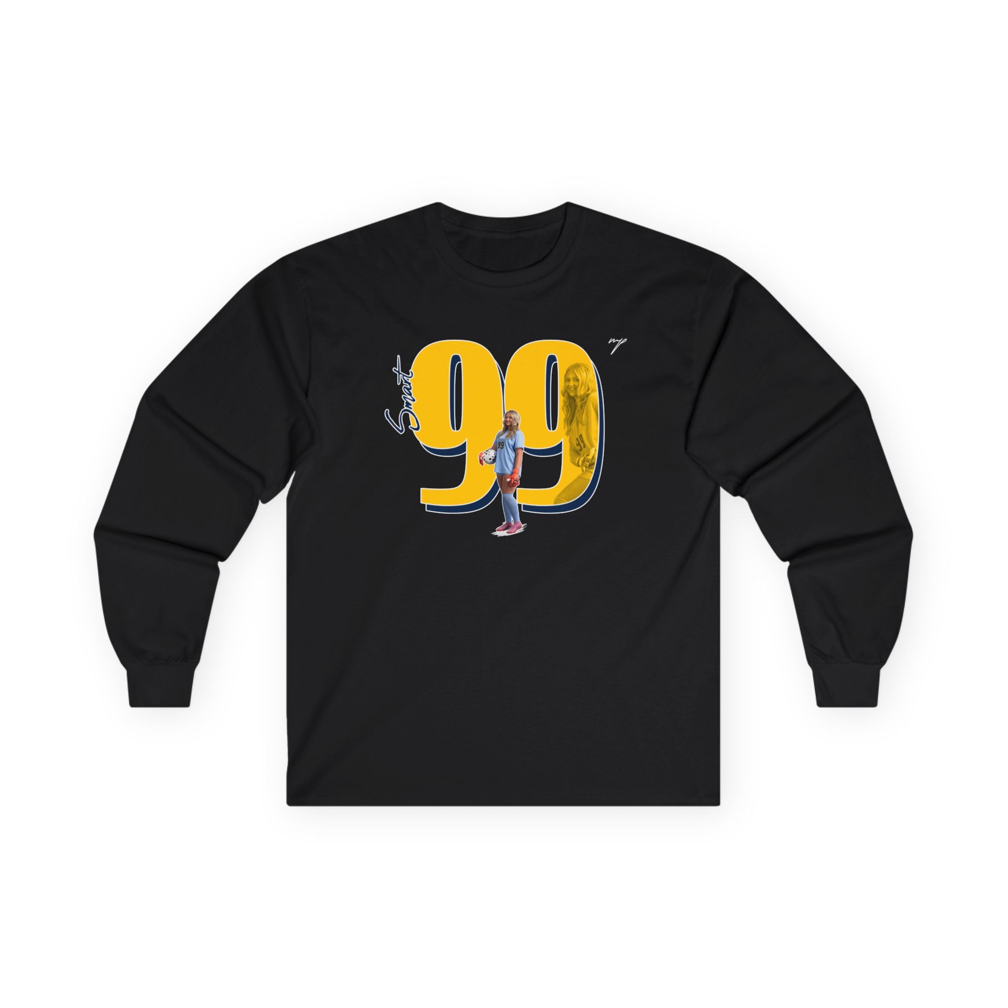 Sienna Smart Long Sleeve Tee