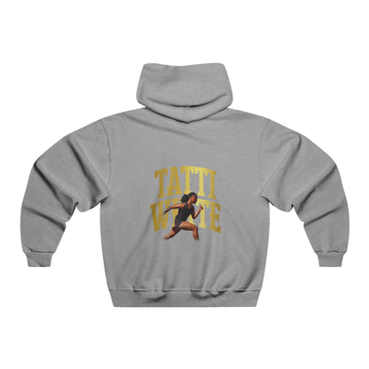 Tatiyanna White Vintage Hoodie
