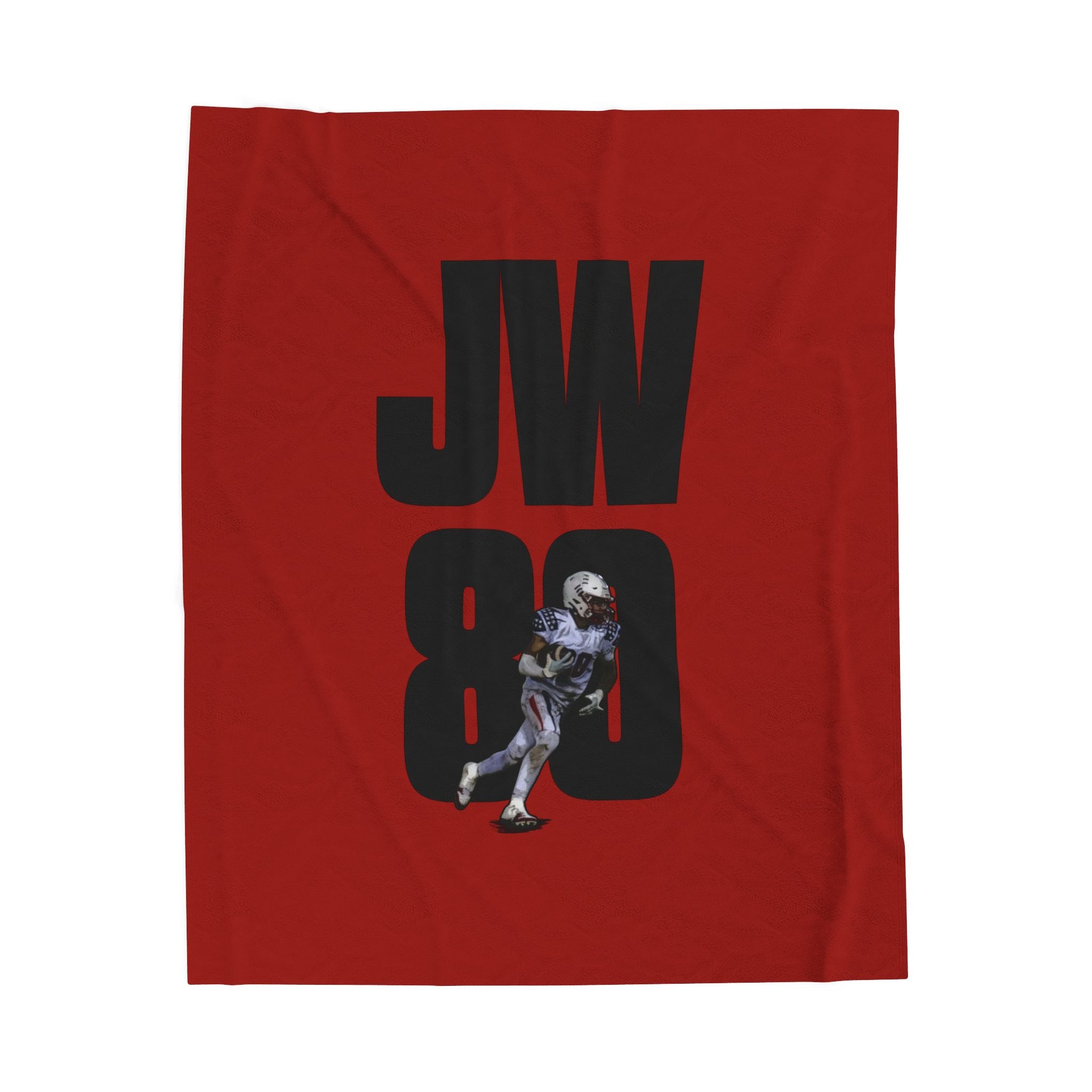 Jaemin Walker Velveteen Plush Blanket