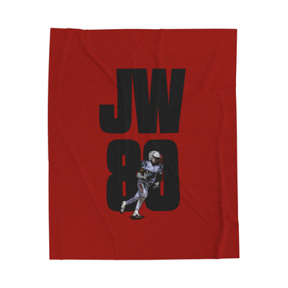 Jaemin Walker Velveteen Plush Blanket