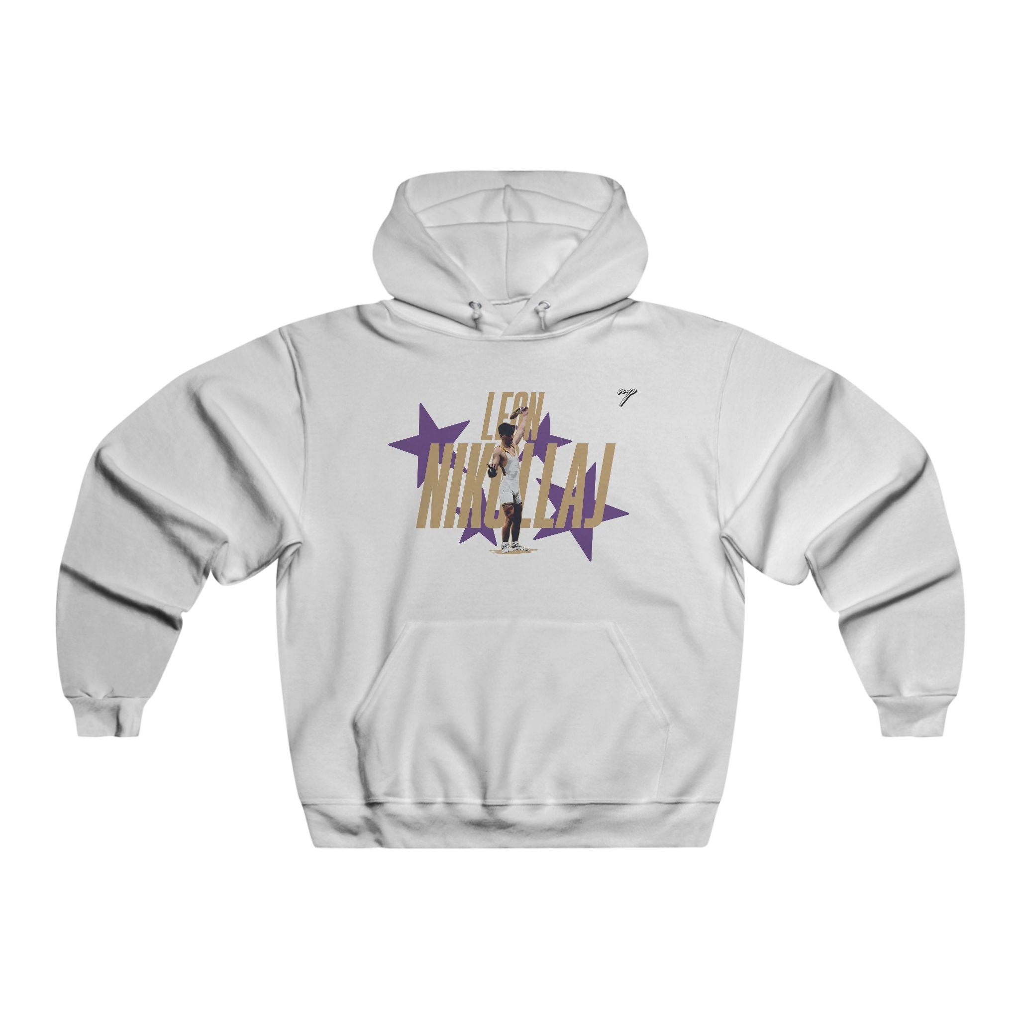Leon Nikollaj Vintage Hoodie