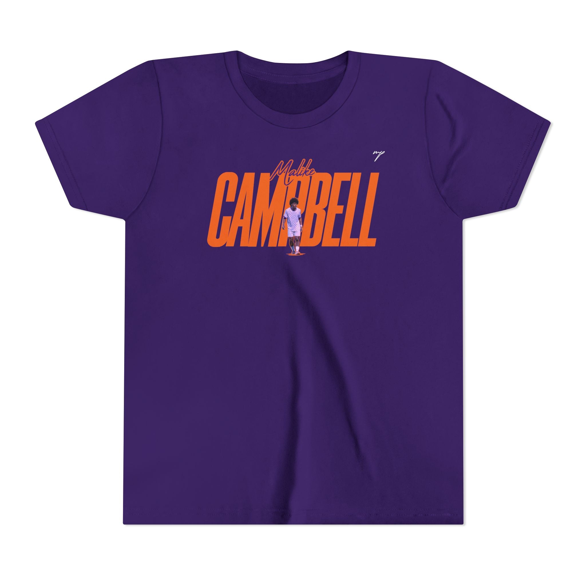 Malike Campbell YOUTH Graphic Tee