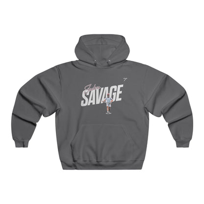 Jaden Savage Vintage Hoodie (Front + Back)