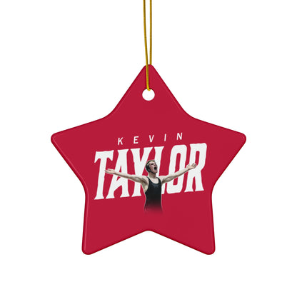 Kevin Taylor Ceramic Ornament