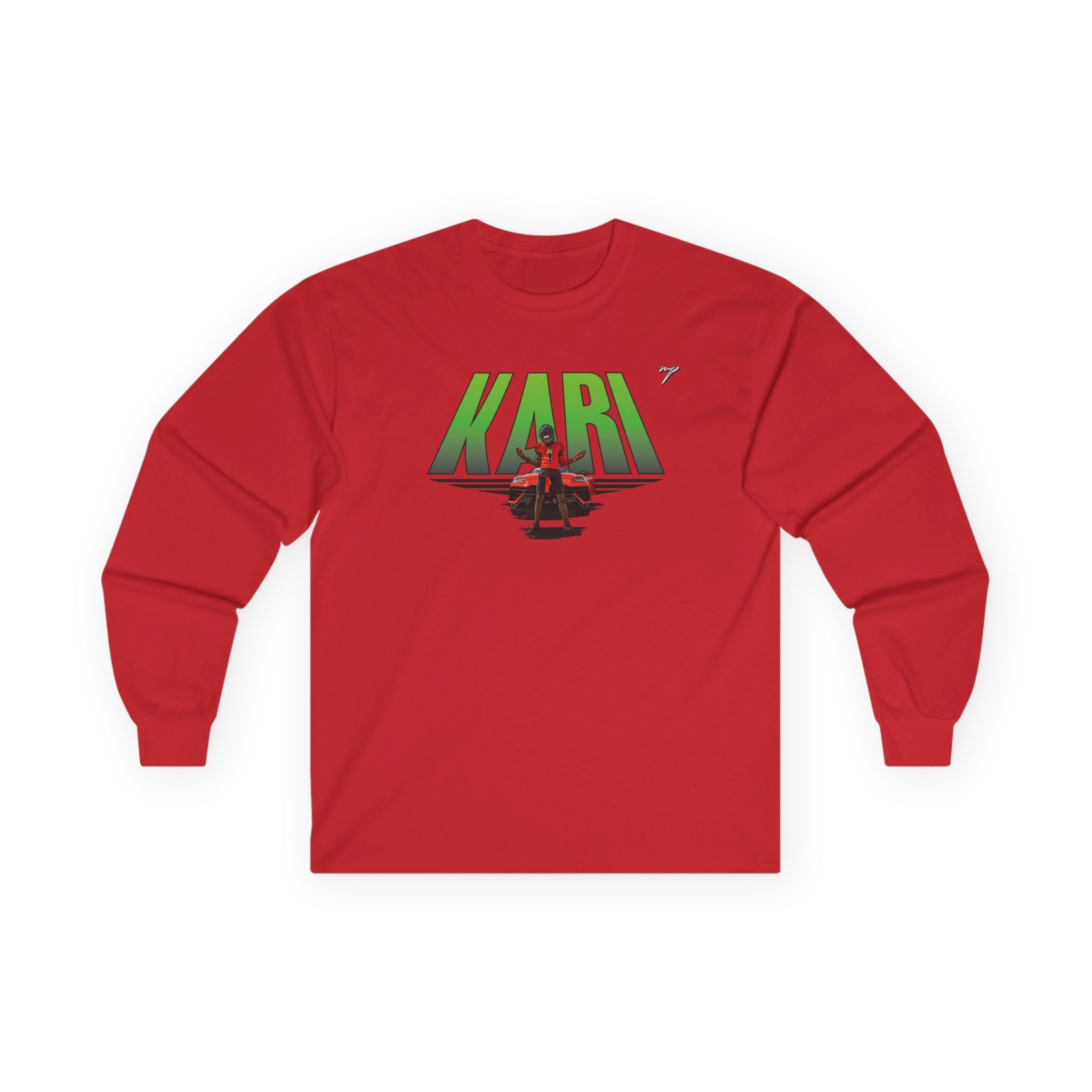 Jhakari Johnson Long Sleeve Tee