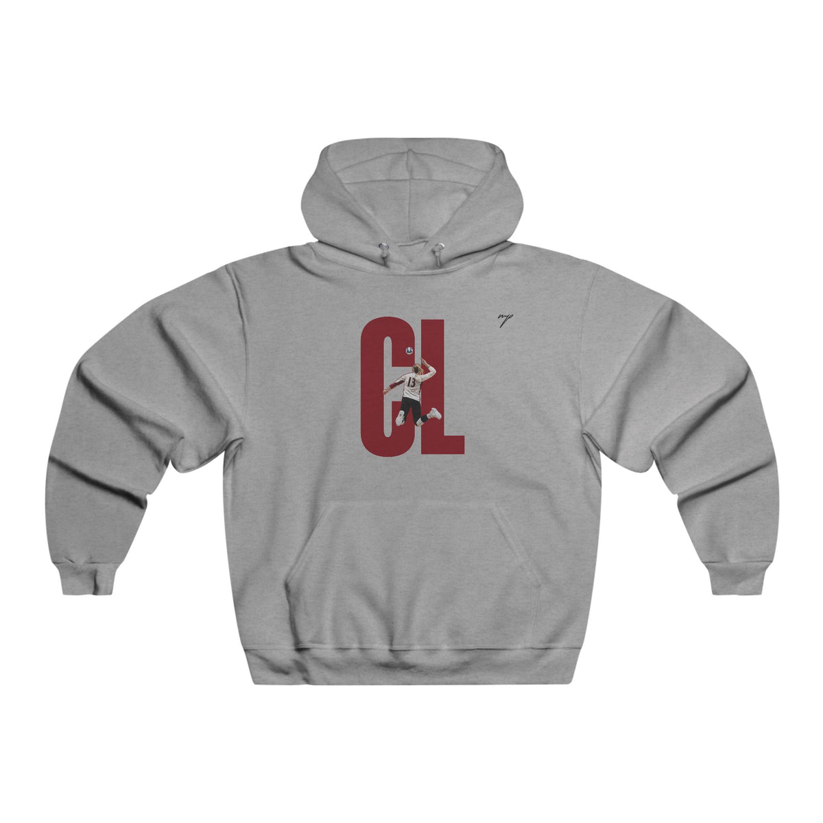 Cameron Lanier Vintage Hoodie (Front + Back)