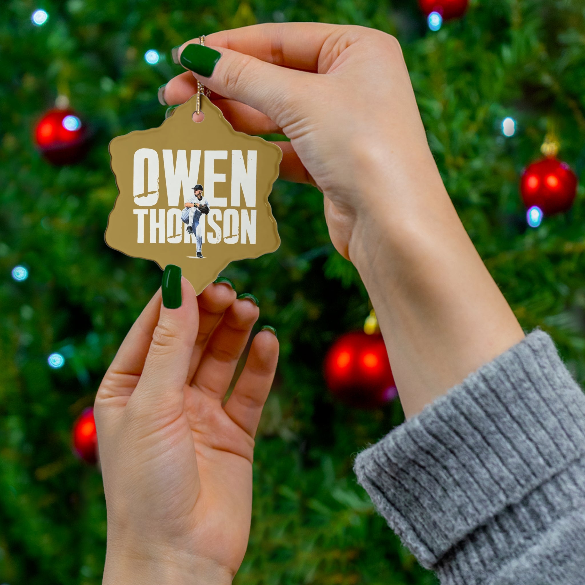 Owen Thomson Ceramic Ornament