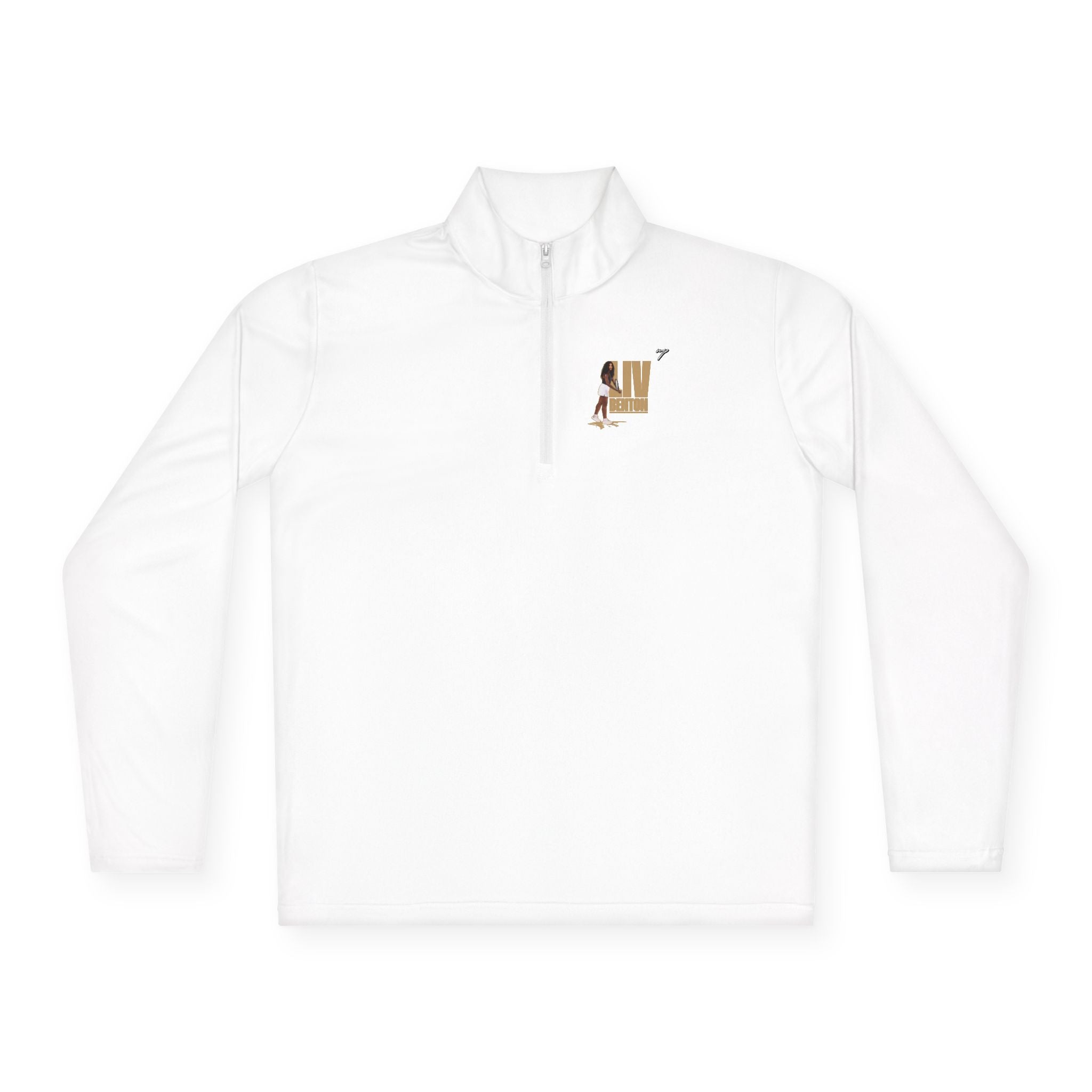 Olivia Benton Quarter-Zip