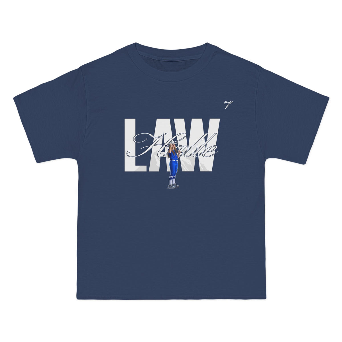 Halle Law Vintage Tee