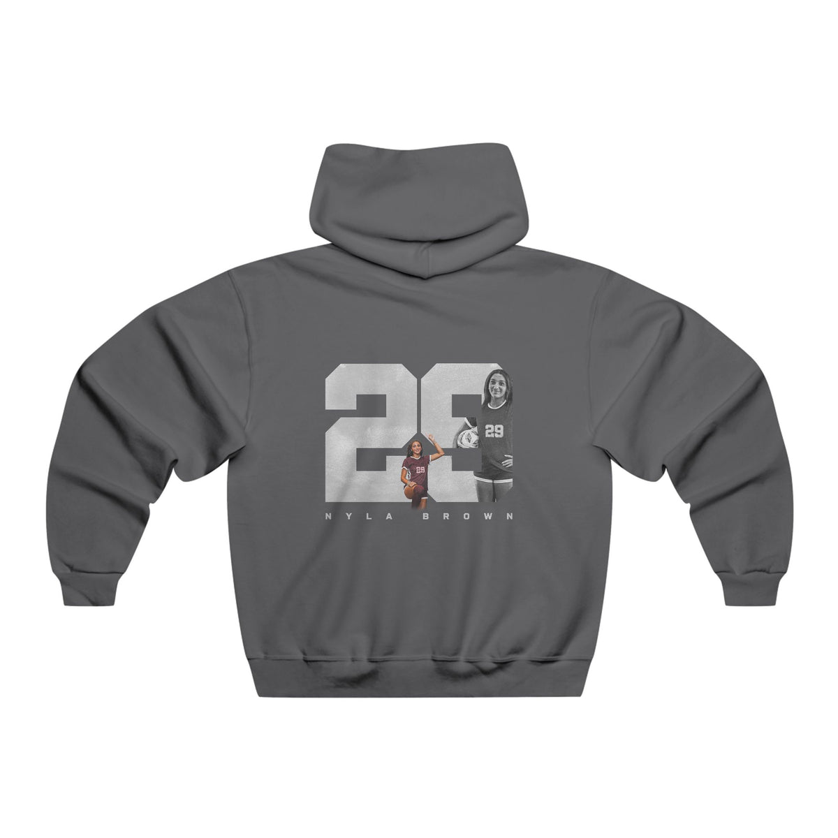 Nyla Brown Vintage Hoodie