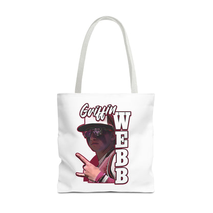 Griffin Webb Custom Tote Bag