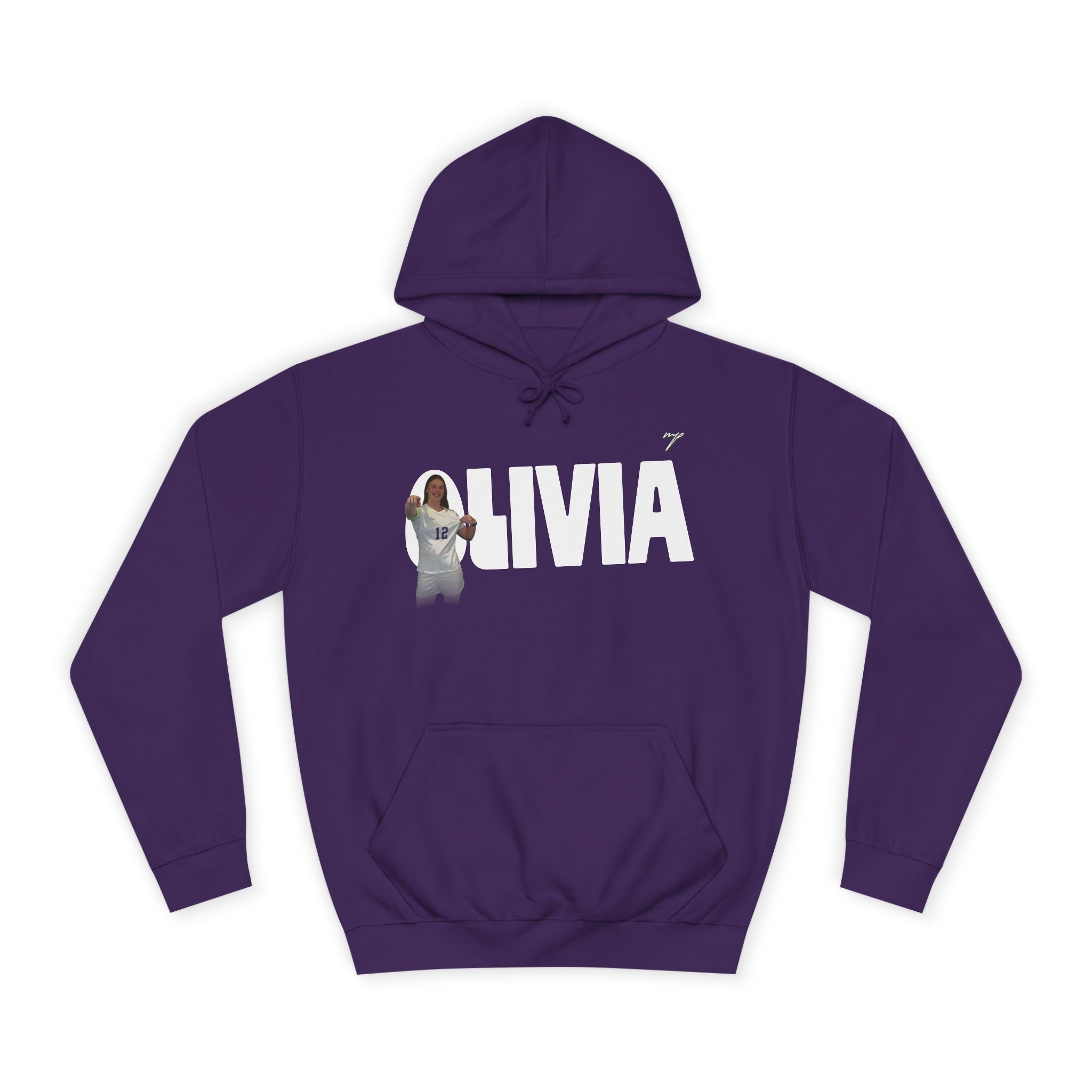 Olivia Cross Hoodie