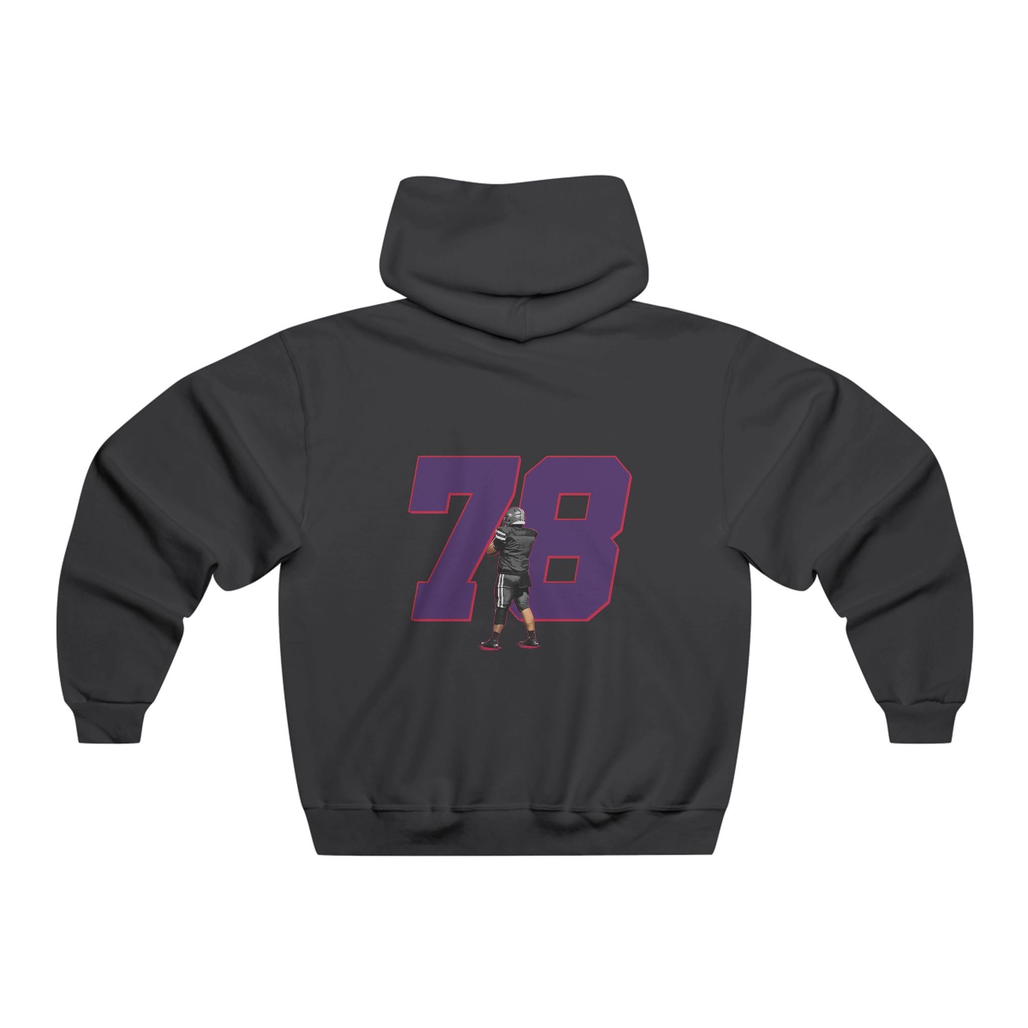 Jamal Andersen Vintage Hoodie