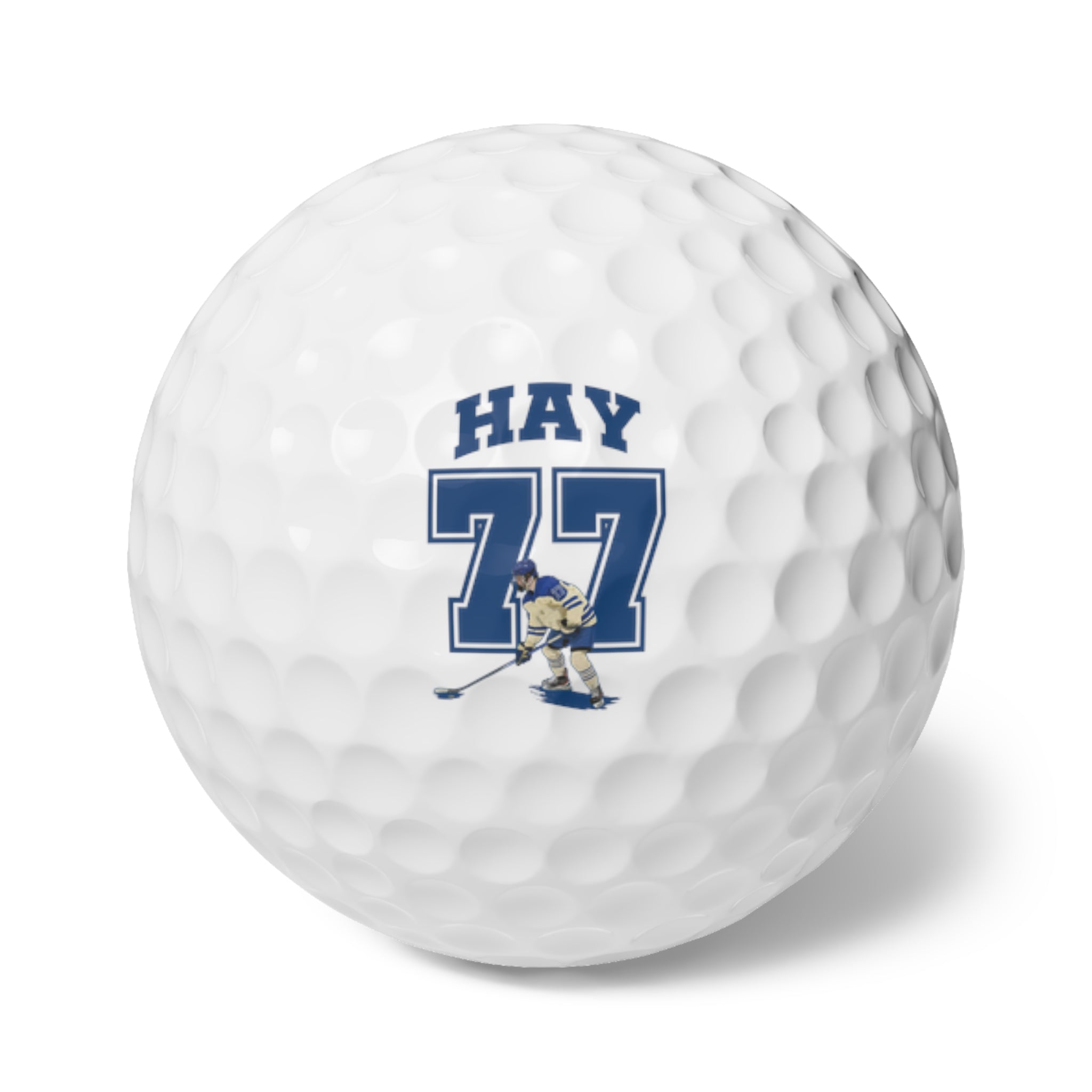 Jackson Hay Golf Balls, 6pc