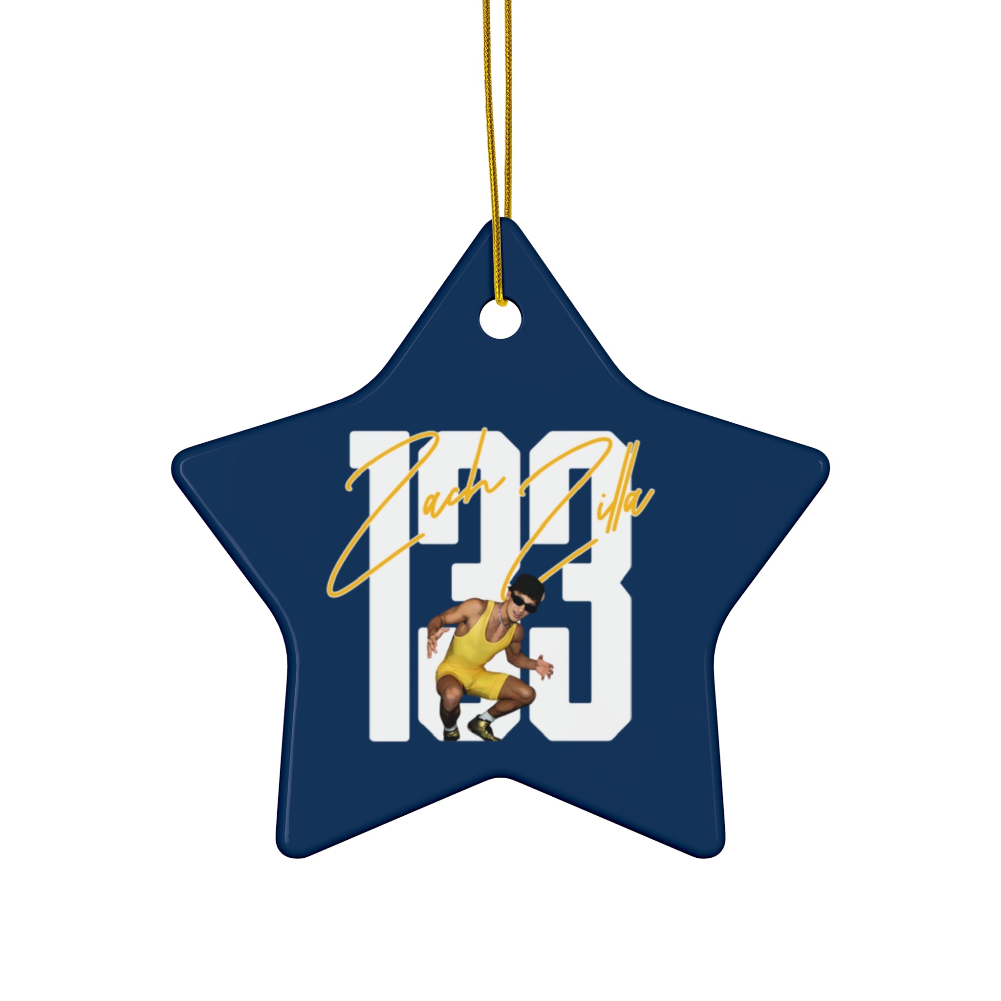 Zachary Klarcyk Ornament