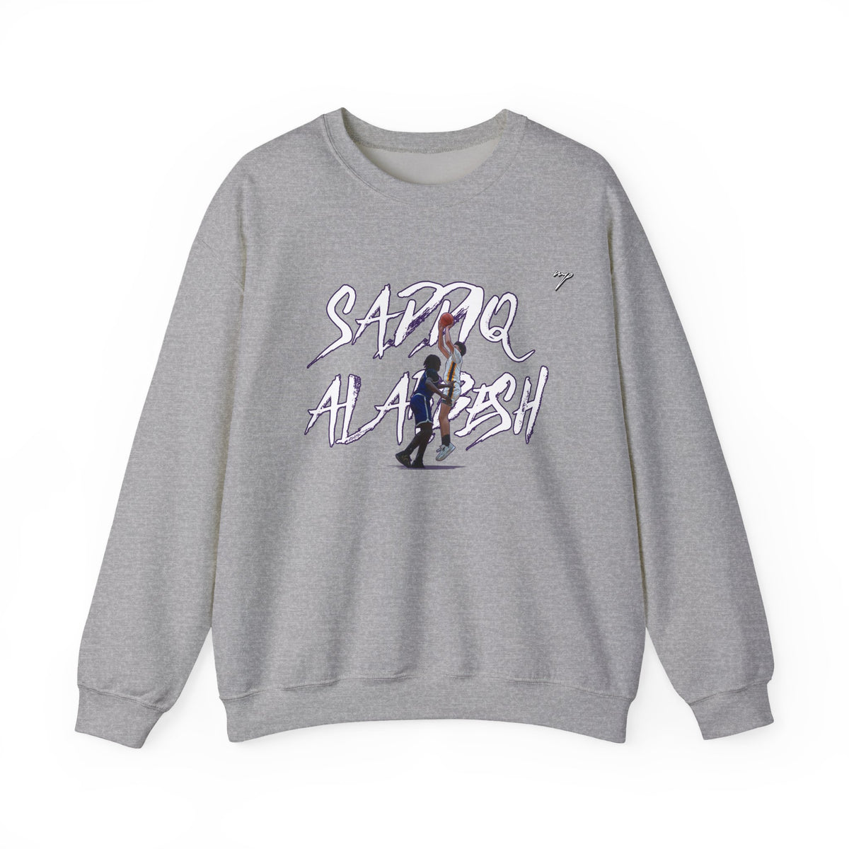Saddiq Alarbesh Crewneck