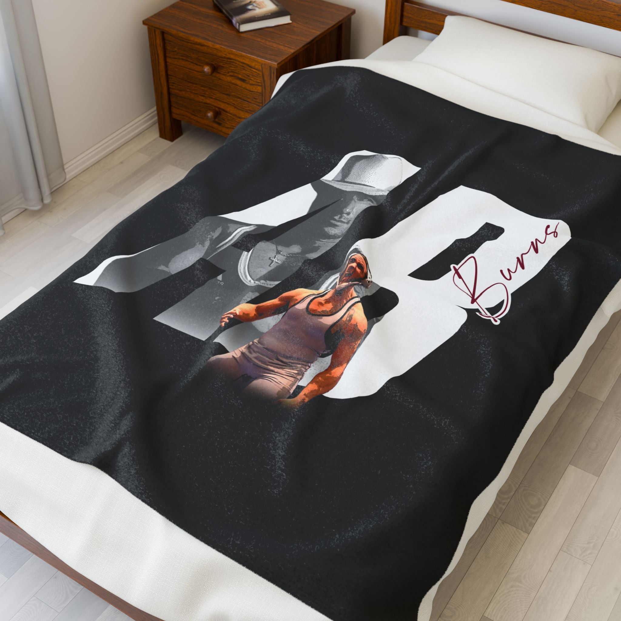 Antwaun Burns Blanket