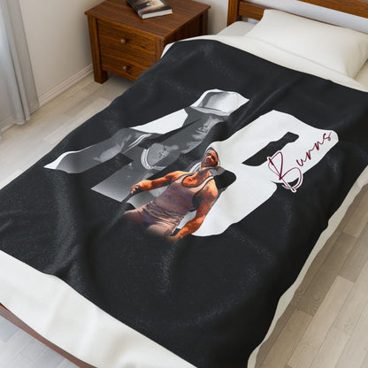 Antwaun Burns Blanket